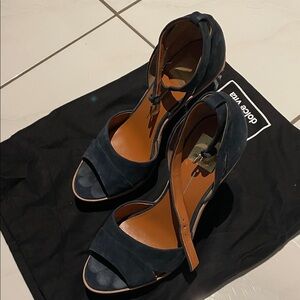 Dolce Vita Women's Navy Heels Flatform